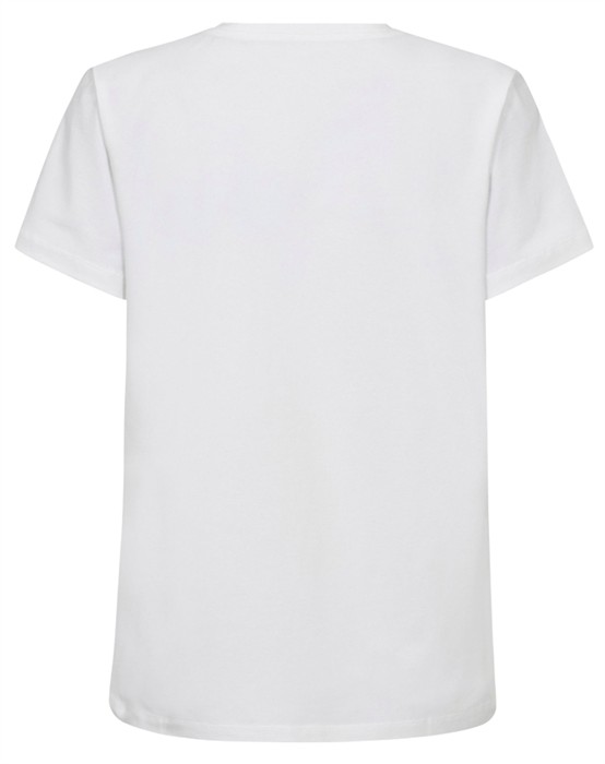 CoCouture CC Foil T-shirt - Whitegold
